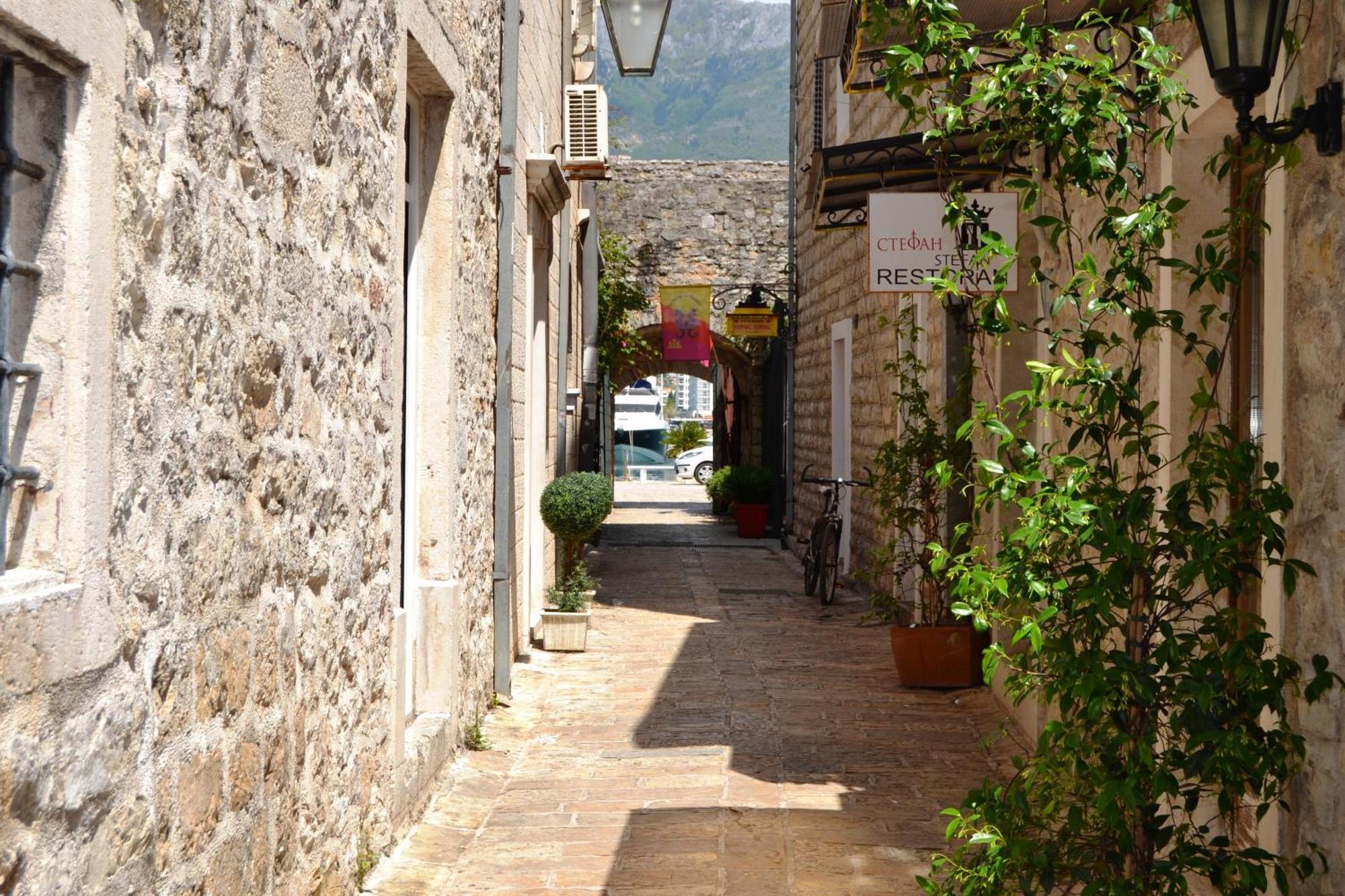 Sea Paradise Apartment Budva Eksteriør billede